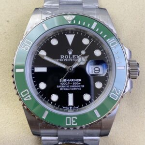 Clean Factory Replica Rolex Submariner M126610LV-0002 Black Dial 41mm Size Series