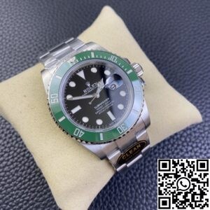 Clean Factory Replica Rolex Submariner M126610LV-0002 Black Dial 41mm Size Series
