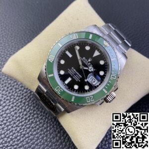 Clean Factory Replica Rolex Submariner M126610LV-0002 Black Dial 41mm Size Series