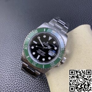 Clean Factory Replica Rolex Submariner M126610LV-0002 Black Dial 41mm Size Series