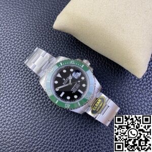 Clean Factory Replica Rolex Submariner M126610LV-0002 Black Dial 41mm Size Series