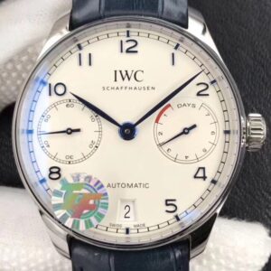 ZF Factory Replica IWC Portugal IW500705 White Dial
