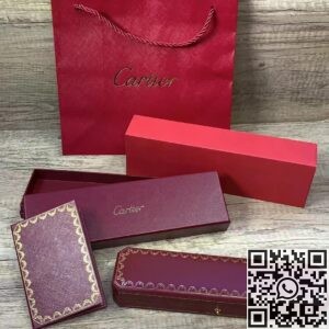 Cartier watch counter box