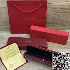 Cartier watch counter box