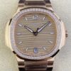 3K Factory Replica Patek Philippe Nautilus 7118/1R-010 Gold Dial
