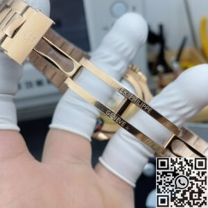 3K Factory Patek Philippe Nautilus 5711/1R-001 Rose Gold