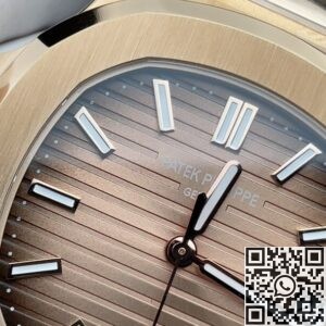 3K Factory Patek Philippe Nautilus 5711/1R-001 Rose Gold