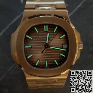 3K Factory Patek Philippe Nautilus 5711/1R-001 Rose Gold