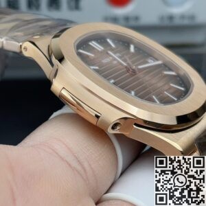 3K Factory Patek Philippe Nautilus 5711/1R-001 Rose Gold
