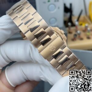 3K Factory Patek Philippe Nautilus 5711/1R-001 Rose Gold
