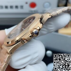 3K Factory Patek Philippe Nautilus 5711/1R-001 Rose Gold