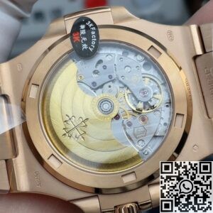 3K Factory Patek Philippe Nautilus 5711/1R-001 Rose Gold