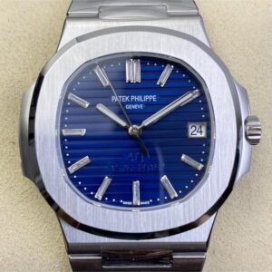 3K Factory Replica Patek Philippe Nautilus 5711/1P Blue Dial