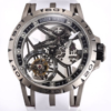 BBR Factory Replica Roger Dubuis Excalibur Spider RDDBEX0479 Tourbillon Titanium Case Series