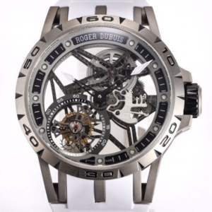 BBR Factory Replica Roger Dubuis Excalibur Spider RDDBEX0479 Tourbillon Titanium Case Series