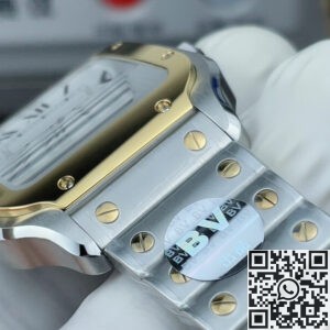 BV Factory Cartier Santos W2SA0016 White Dial