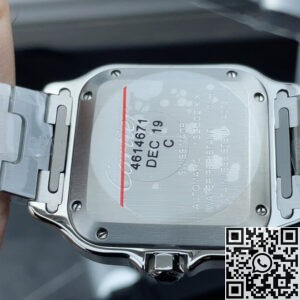 BV Factory Cartier Santos W2SA0016 White Dial