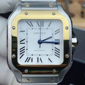 BV Factory Cartier Santos W2SA0016 White Dial