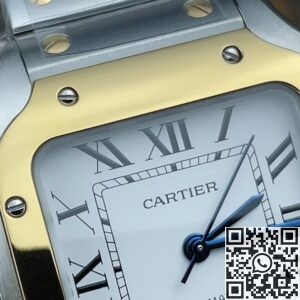 BV Factory Cartier Santos W2SA0016 White Dial