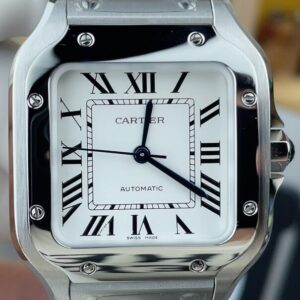 BV Factory Cartier Santos WSSA0029 Whit Dial