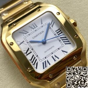 BV Factory Cartier Santos WGSA0030 Gold Watch Case