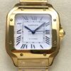 BV Factory Cartier Santos WGSA0030 Gold Watch Case