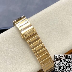 BV Factory Cartier Santos WGSA0030 Gold Watch Case