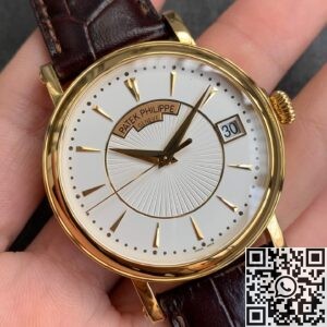 ZF Factory Patek Philippe Calatrava Replica Watch