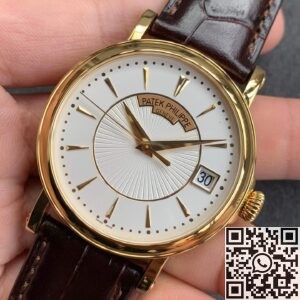 ZF Factory Patek Philippe Calatrava Replica Watch