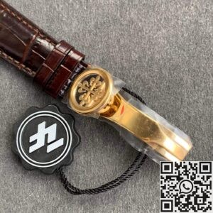 ZF Factory Patek Philippe Calatrava Replica Watch