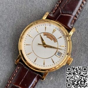 ZF Factory Patek Philippe Calatrava Replica Watch