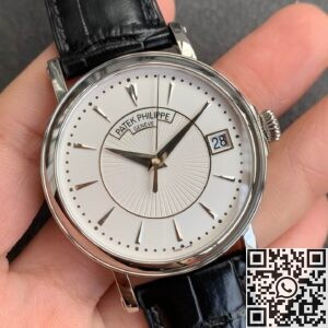 ZF Factory Patek Philippe Calatrava Replica Watch