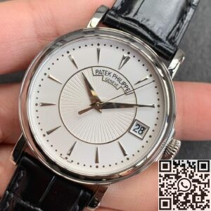 ZF Factory Patek Philippe Calatrava Replica Watch