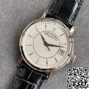 ZF Factory Patek Philippe Calatrava Replica Watch