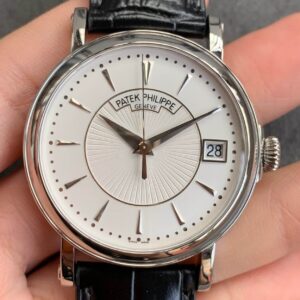 ZF Factory Patek Philippe Calatrava Replica Watch