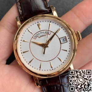 ZF Factory Patek Philippe Calatrava Replica Watch