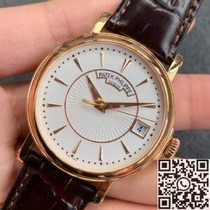 ZF Factory Patek Philippe Calatrava Replica Watch