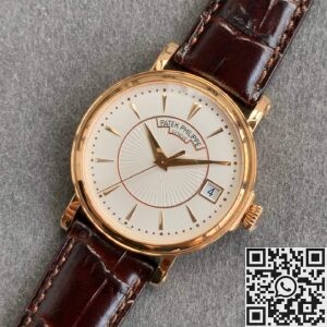 ZF Factory Patek Philippe Calatrava Replica Watch