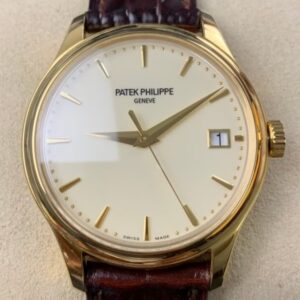 ZF Factory Patek Philippe Calatrava Replica Watch