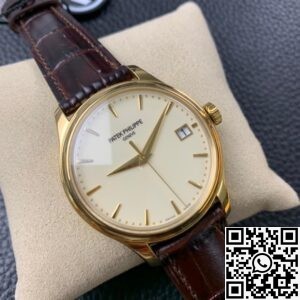 ZF Factory Patek Philippe Calatrava Replica Watch