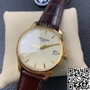 ZF Factory Patek Philippe Calatrava Replica Watch