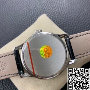 ZF Factory Fake Patek Philippe Calatrava 5227G-001 White Dial