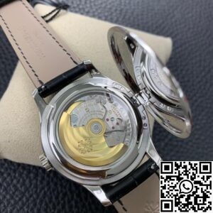 ZF Factory Fake Patek Philippe Calatrava 5227G-001 White Dial