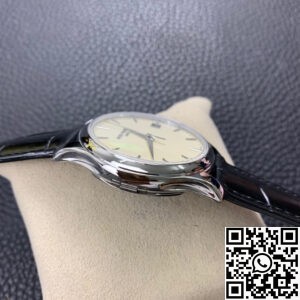 ZF Factory Fake Patek Philippe Calatrava 5227G-001 White Dial