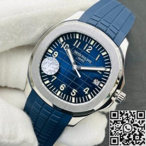 ZF Factory Replica Patek Philippe Aquanaut 5168G-001 Blue Dial Series