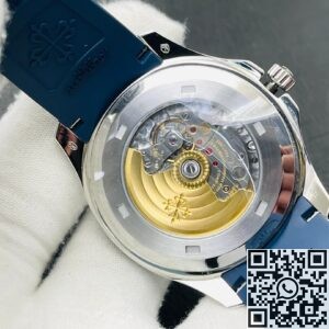ZF Factory Replica Patek Philippe Aquanaut 5168G-001 Blue Dial Series