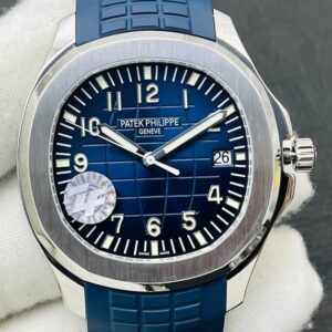 ZF Factory Replica Patek Philippe Aquanaut 5168G-001 Blue Dial Series