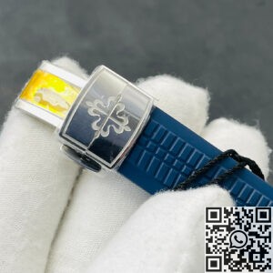 ZF Factory Replica Patek Philippe Aquanaut 5168G-001 Blue Dial Series