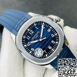 ZF Factory Replica Patek Philippe Aquanaut 5168G-001 Blue Dial Series