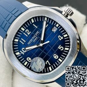 ZF Factory Replica Patek Philippe Aquanaut 5168G-001 Blue Dial Series